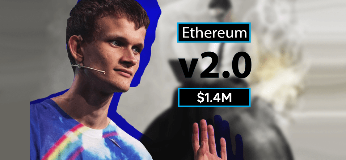 Vitalik Buterin Deposits $1.4M for Staking on Ethereum 2.0