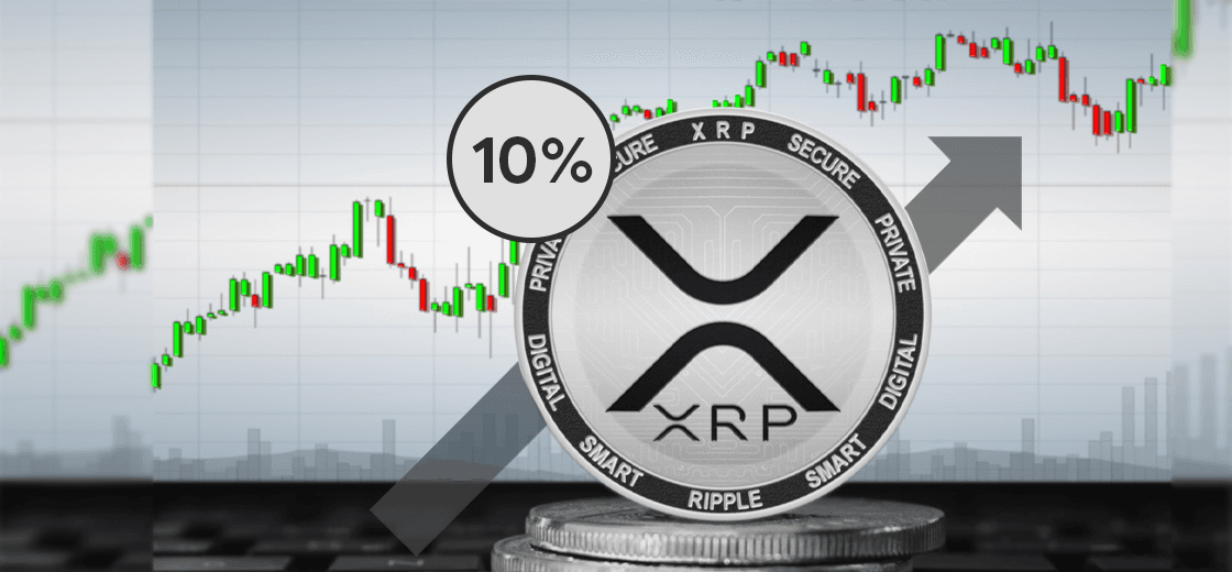 XRP Surges 10%
