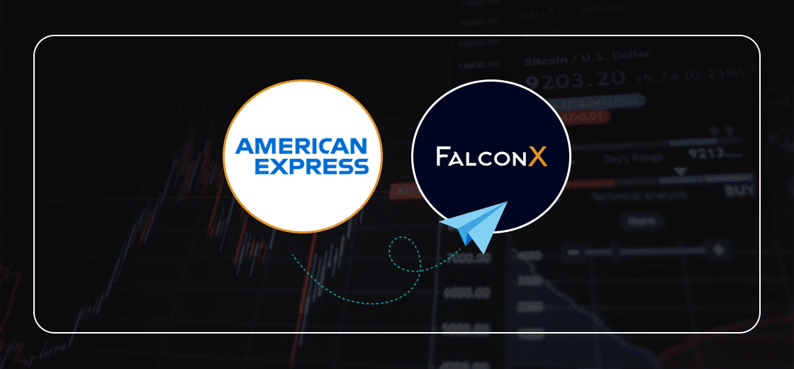 American Express Enters Crypto Market with Investment in FalconX