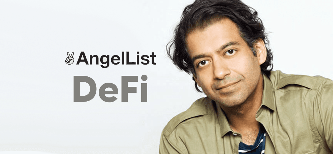 AngelList Founder Naval Ravikant in Favour of DeFi
