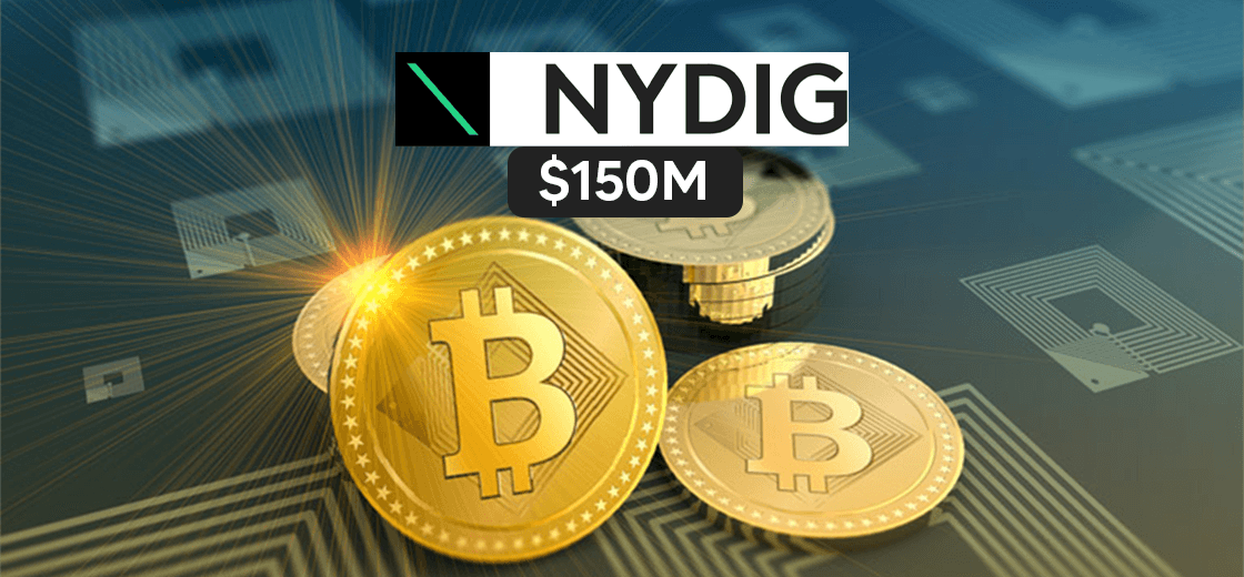 NYDIG $150 million for crypto funds