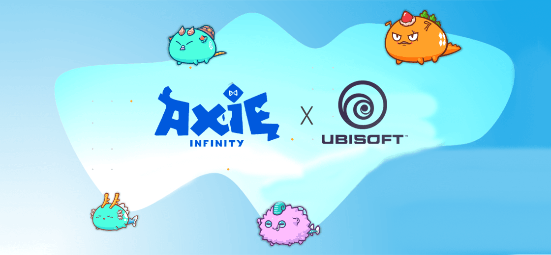 Axie Infinity Ronin UbiSoft