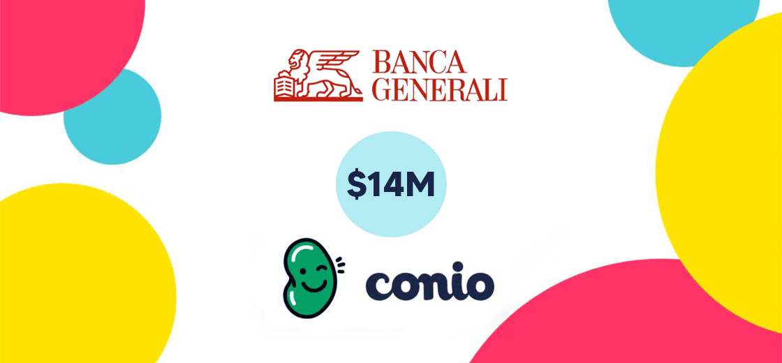 Banca Generali Invests $14 Million in Conio