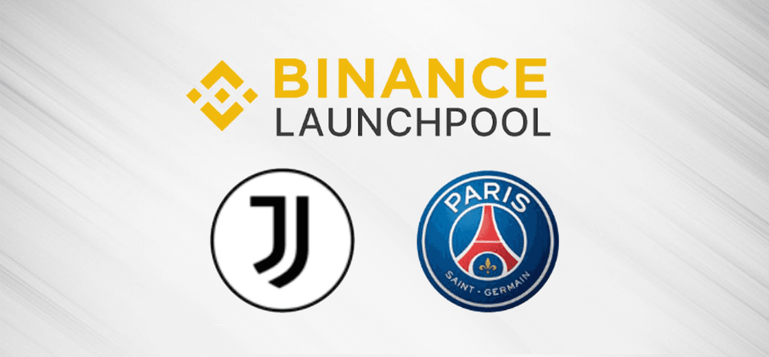 Binance Introduces JUV and PSG Fan Tokens On Launchpool