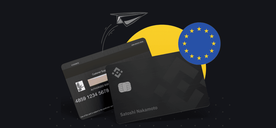 Binance Visa card EEA