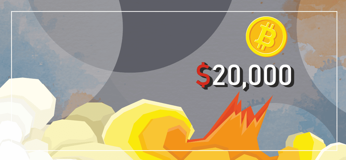 Bitcoin Goes Past $20000