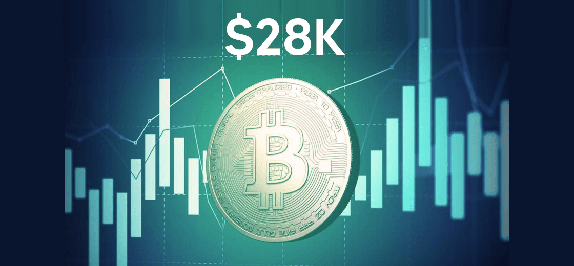 Bitcoin $28,000