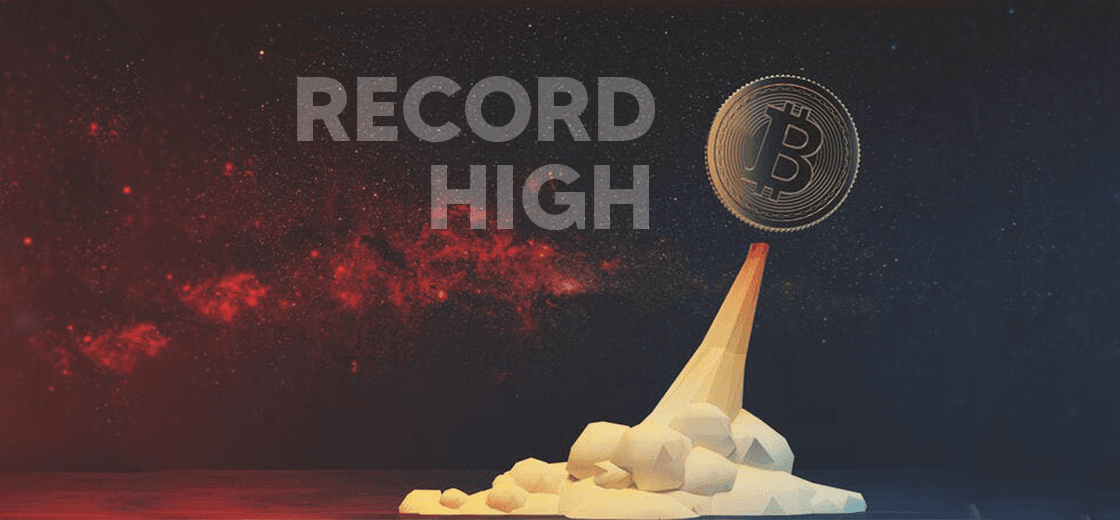 Bitcoin Soars Record High as Fed Finalizes Monetary Stimulus Package