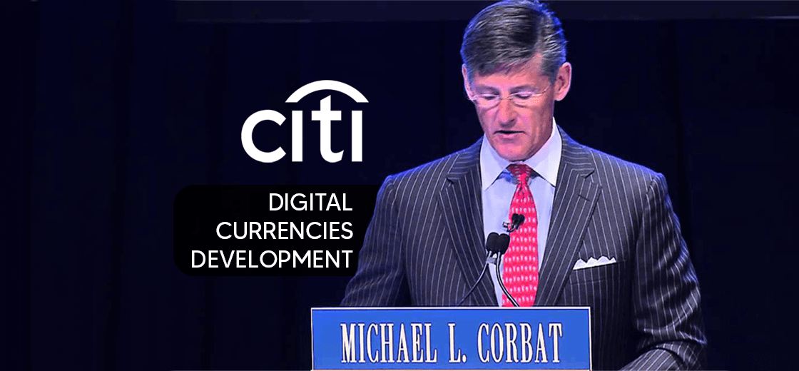 Citigroup develop digital currencies