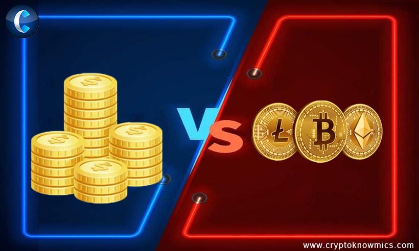 Cryptocurrencies Versus Fiat Currencies - A Beginners Guide