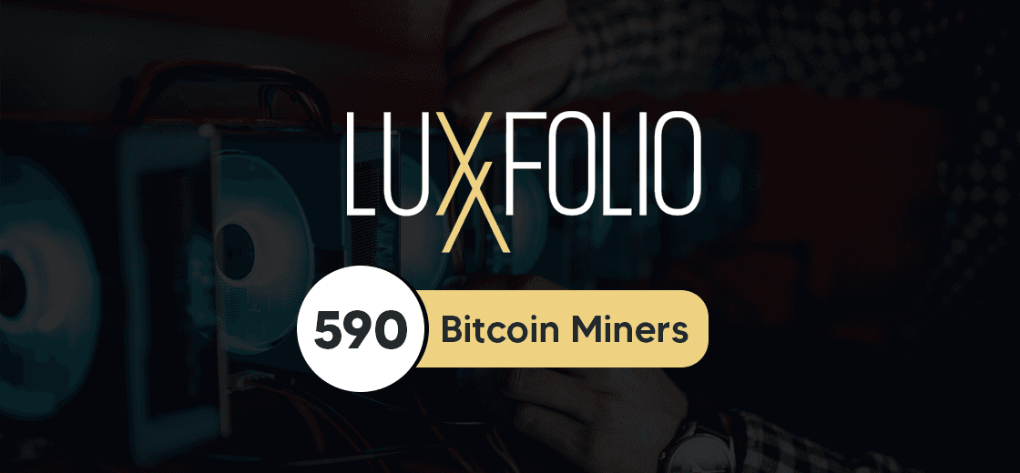 Luxxfolio Bitcoin miners