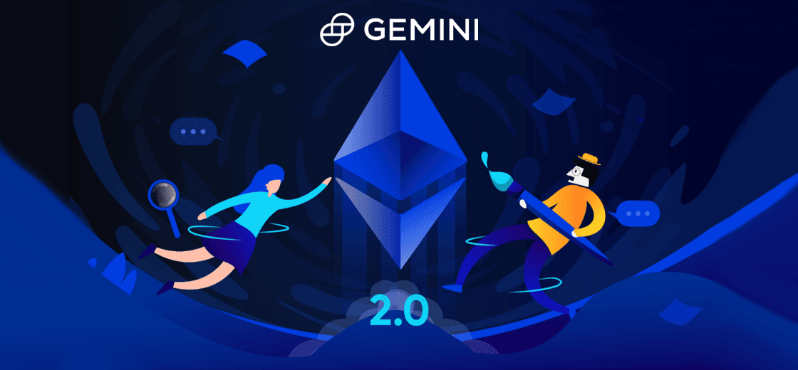 Gemini Announces to launch Ethereum 2.0 Staking and Trading