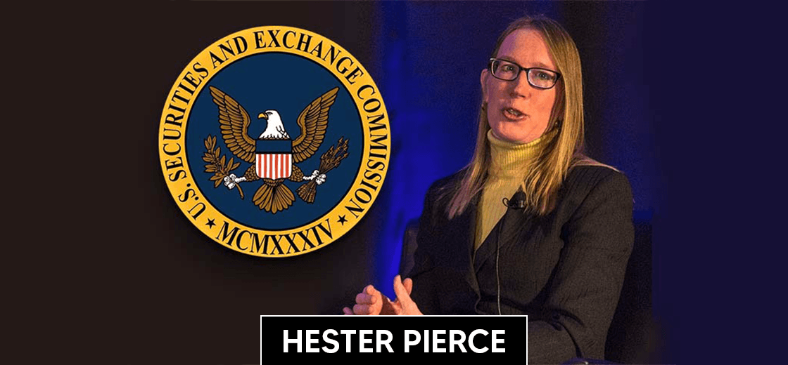 Hester Peirce Says SEC Could Learn From Wyoming on Regulating Crypto