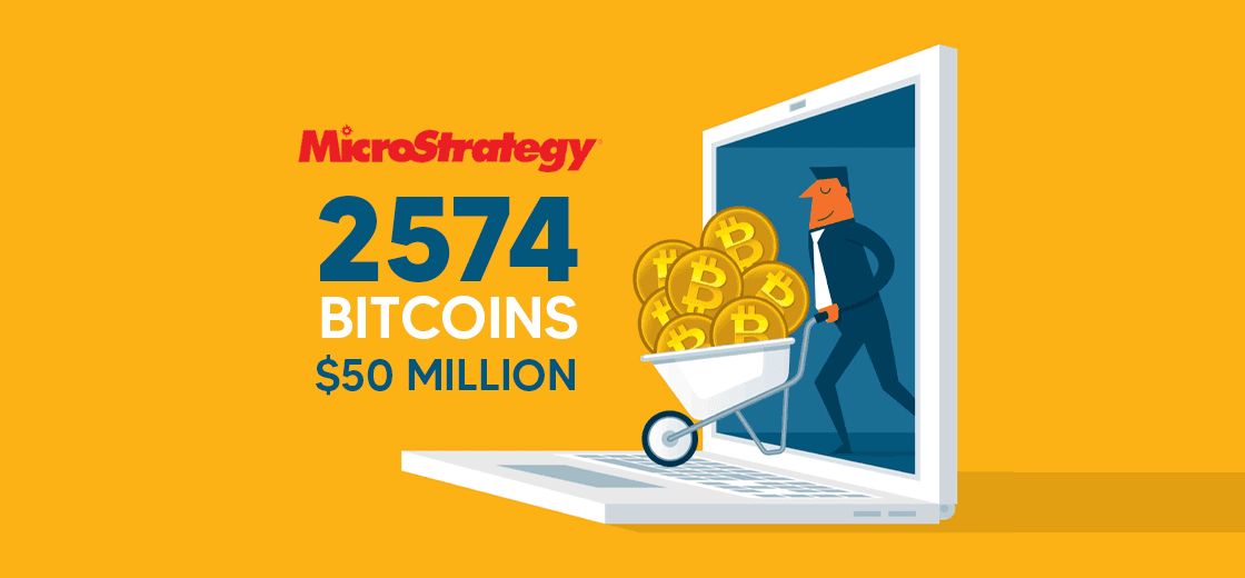 MicroStrategy Buys 2574 Bitcoin