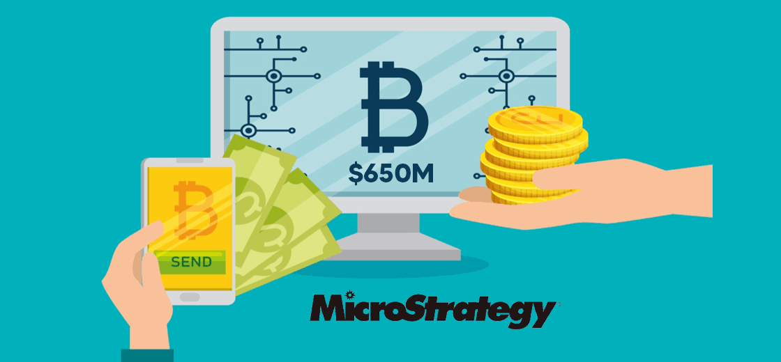 MicroStrategy raises $650M for Bitcoin