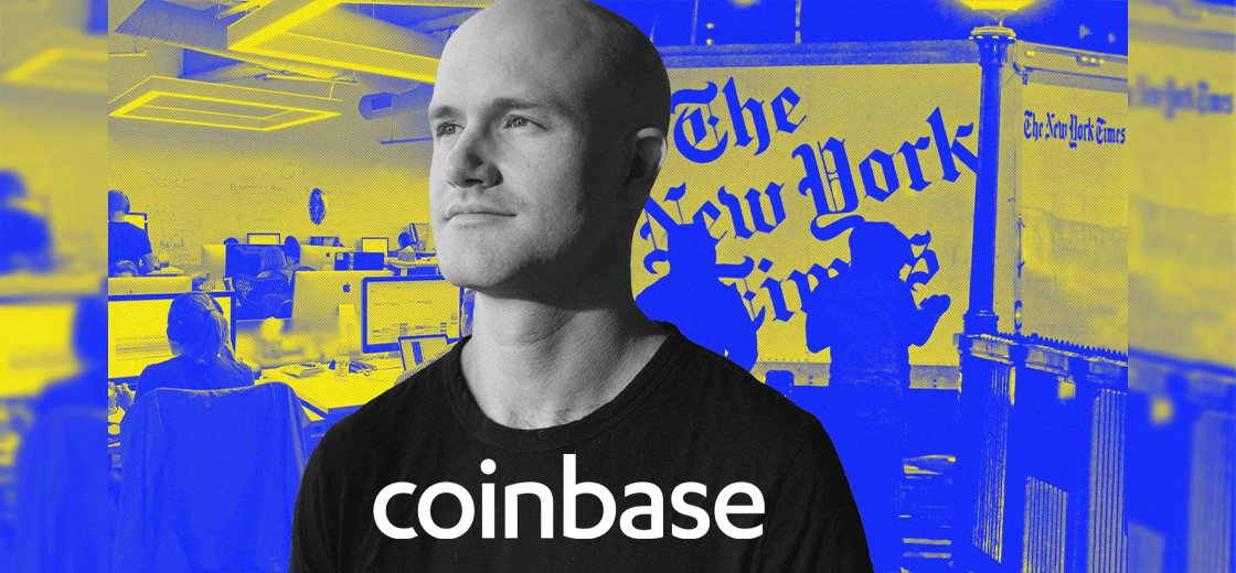 NY Times Reports Coinbase Underpaid Its Female and Black Workers