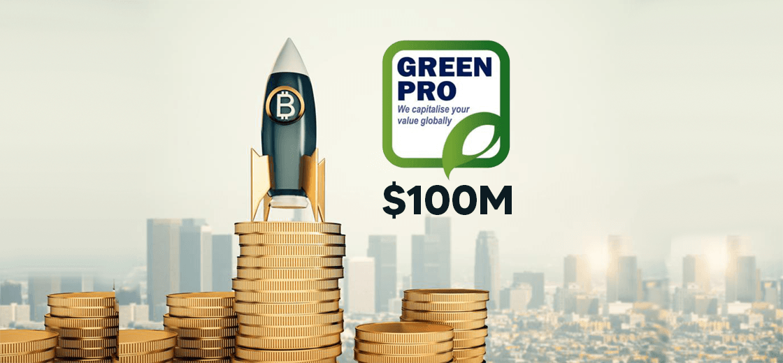 Nasdaq Listed Greenpro Capital Set to Launch $100 Million Bitcoin Fund