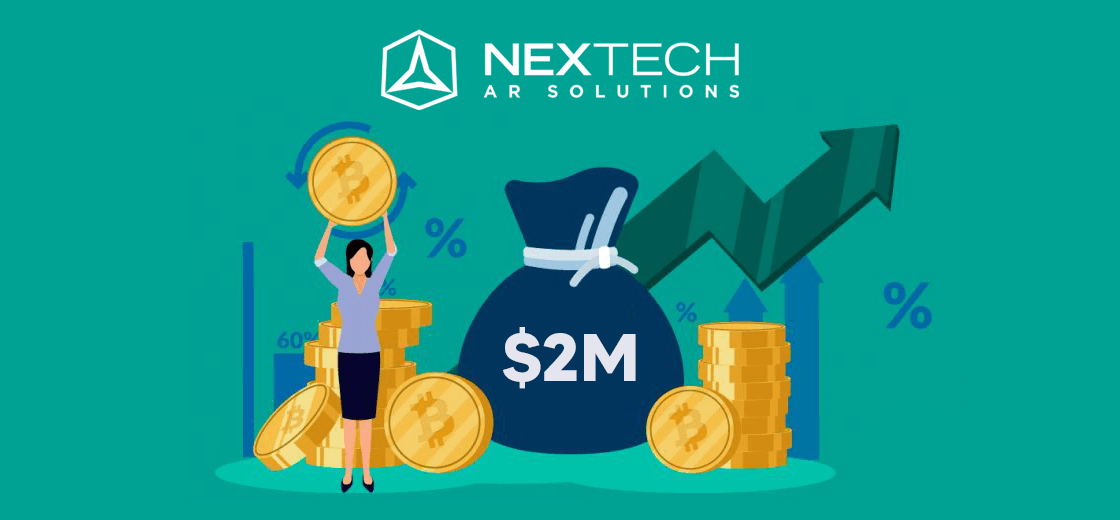NexTech Invest $2M in Bitcoin