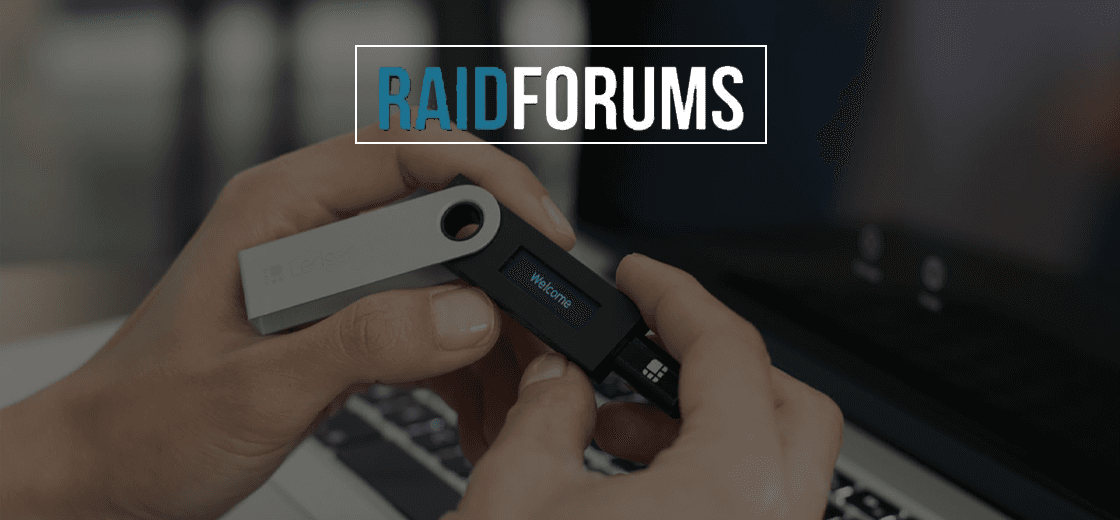 Ledger data breach RaidForums