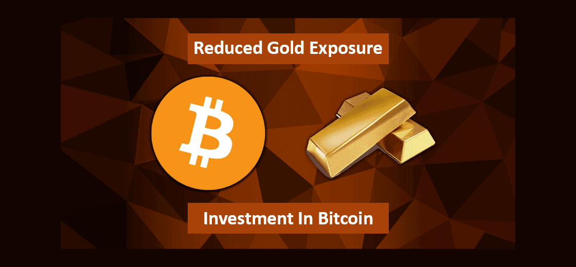 Ruffer Investment Reduces Gold Exposure By Investing in Bitcoin