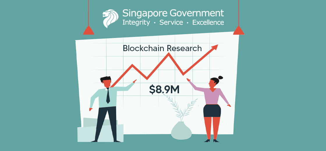 Singaporean Government to Invest $8.9 Million Into Blockchain Research