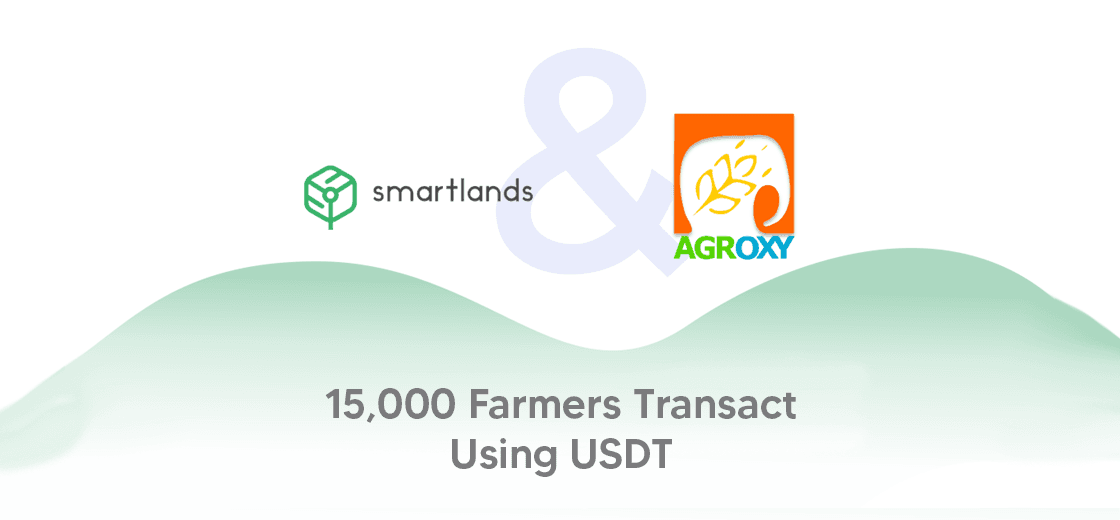 Smartlands Partners with Agroxy, Allowing 15,000 Farmers to Use USDC