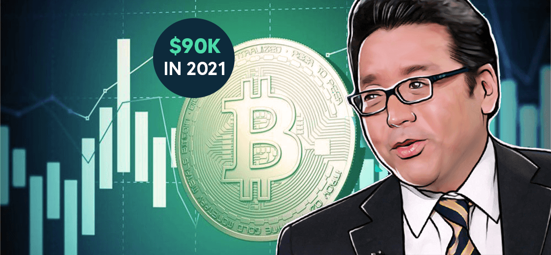 Tom Lee Bitcoin $90,000 in 2021