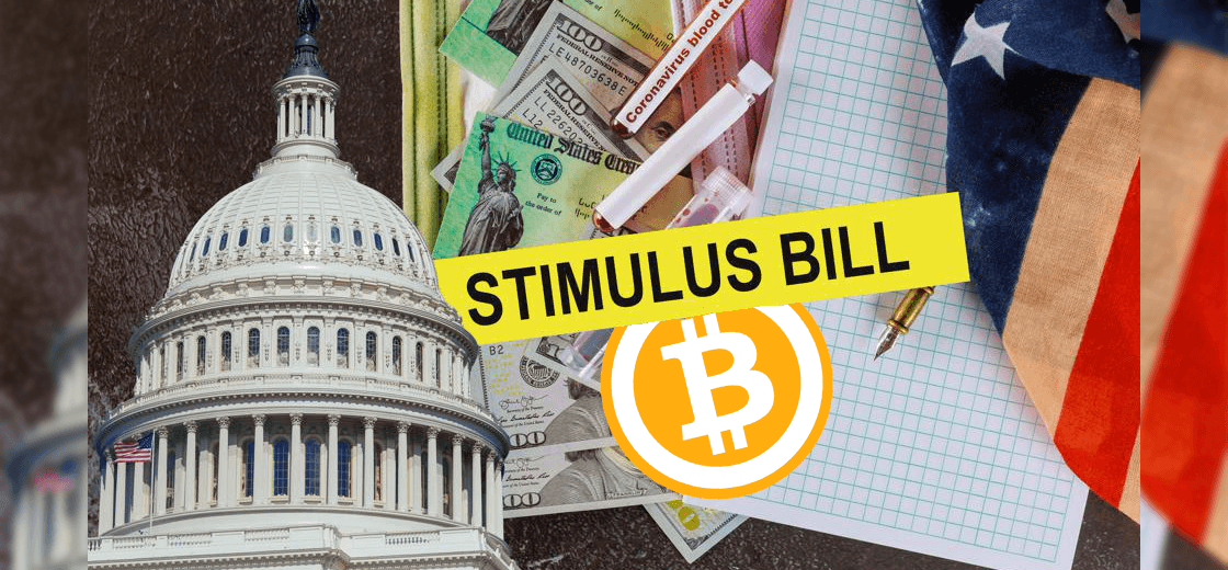Stimulus package Bitcoin