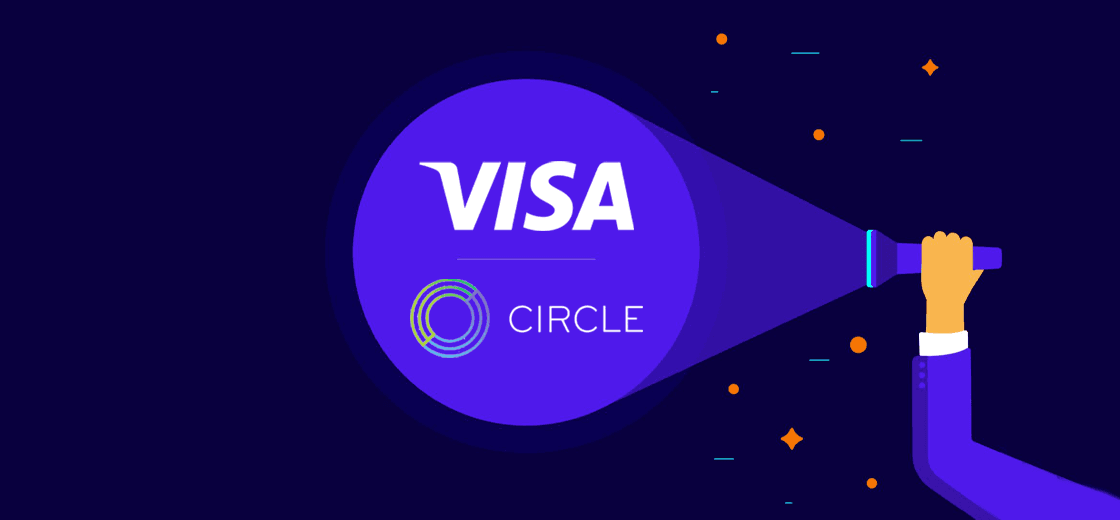 Visa partners Circle USDC