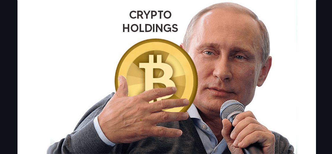Vladimir Putin Crypto Holdings