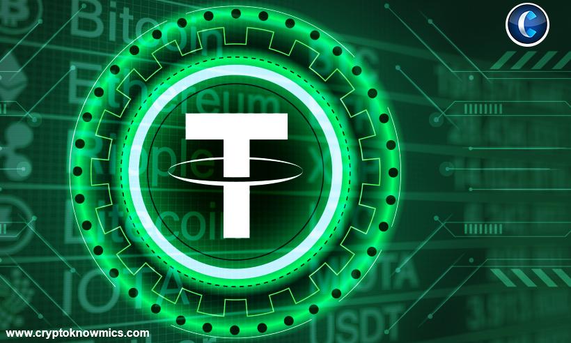 USDT stablecoin Tether Commercial Paper