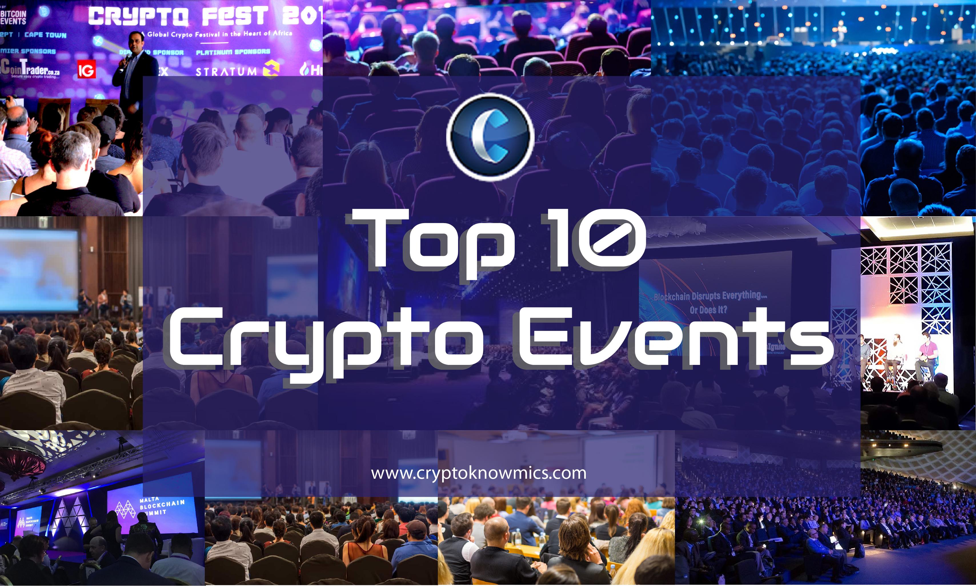 Crypto events 2021