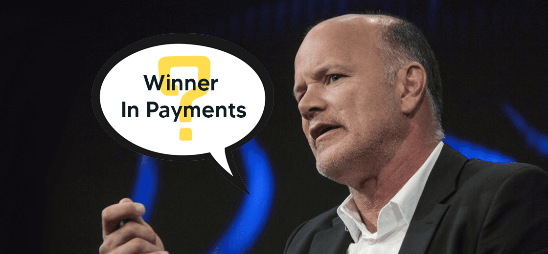 Mike Novogratz Asks Which Crypto Will Emerge as Winner in Payments