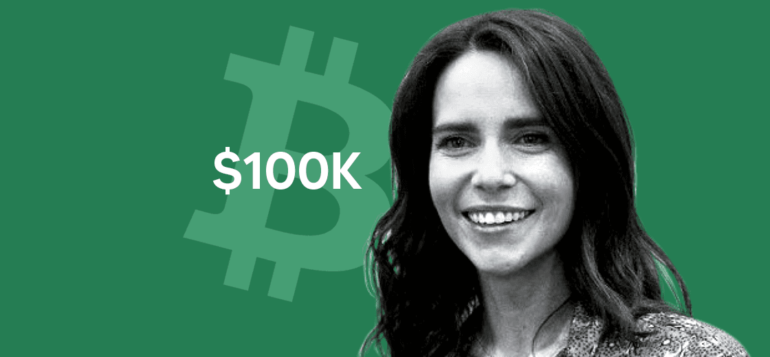 Catherine Coley Bitcoin $100k 2021