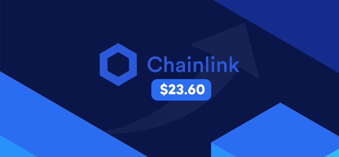 Chainlink Surges to Record High as LINK Reaches to $23.60