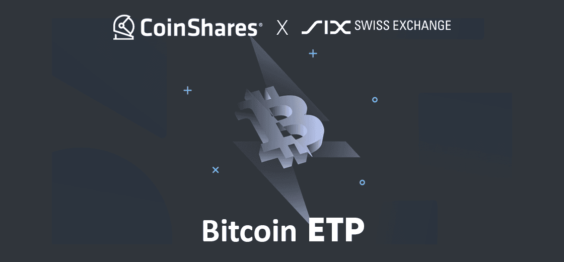 CoinShares Launching Bitcoin ETP on Swiss Stock Exchange