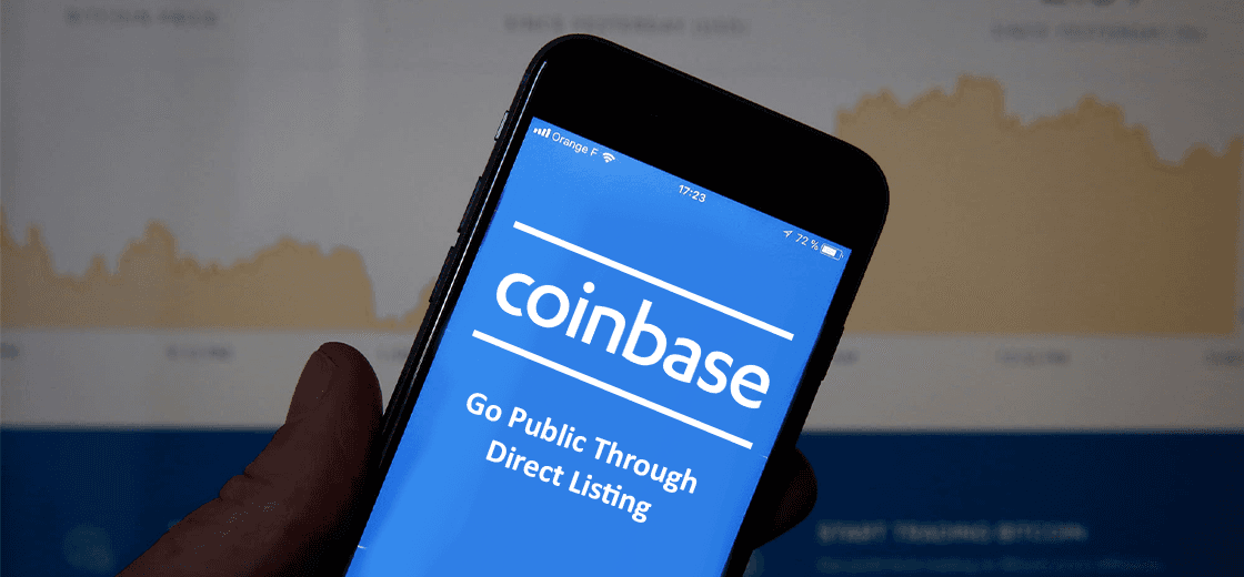 Coinbase Announces Its Plans to Go Public Through Direct Listing