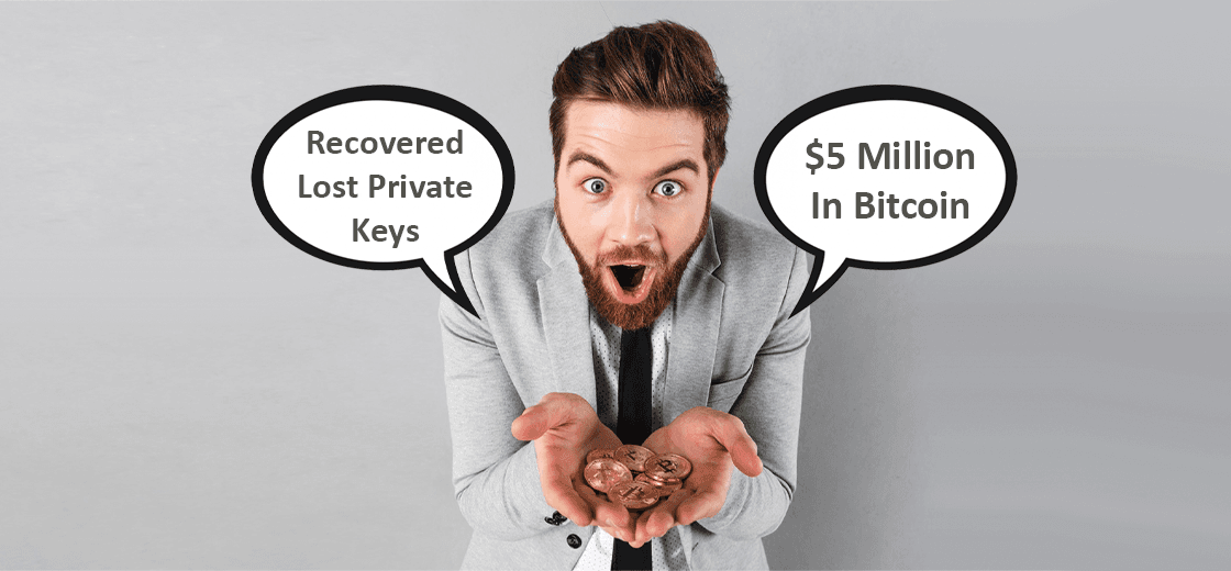 Crypto User Recovers Lost Private Keys, Unlocking $4 Million in Bitcoin