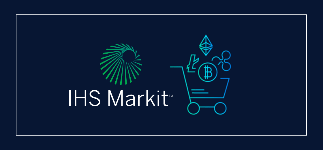 IHS Markit crypto index product