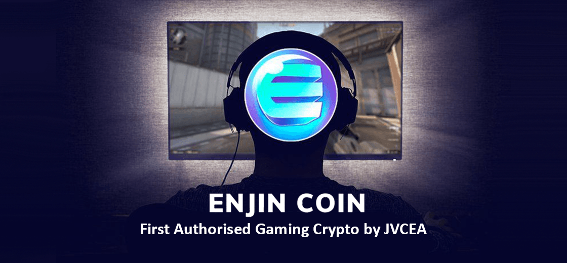 Enjin Coin Became First Authorised Gaming Crypto by JVCEA
