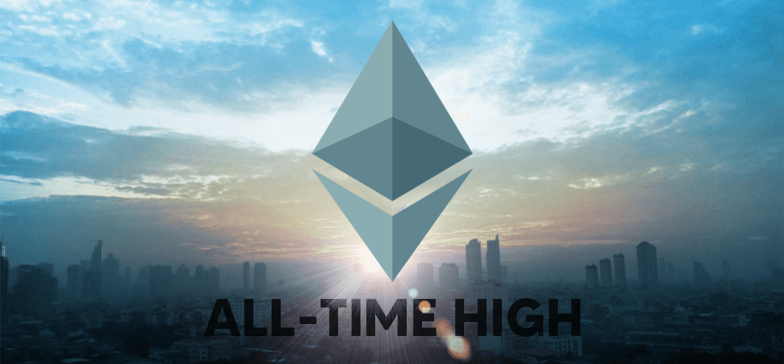 Ethereum Investors Makes Largest Withdrawal, Sets New All-Time High
