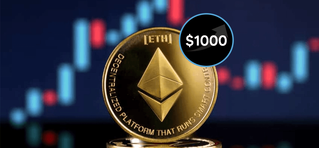 Ethereum Soars Above $1000