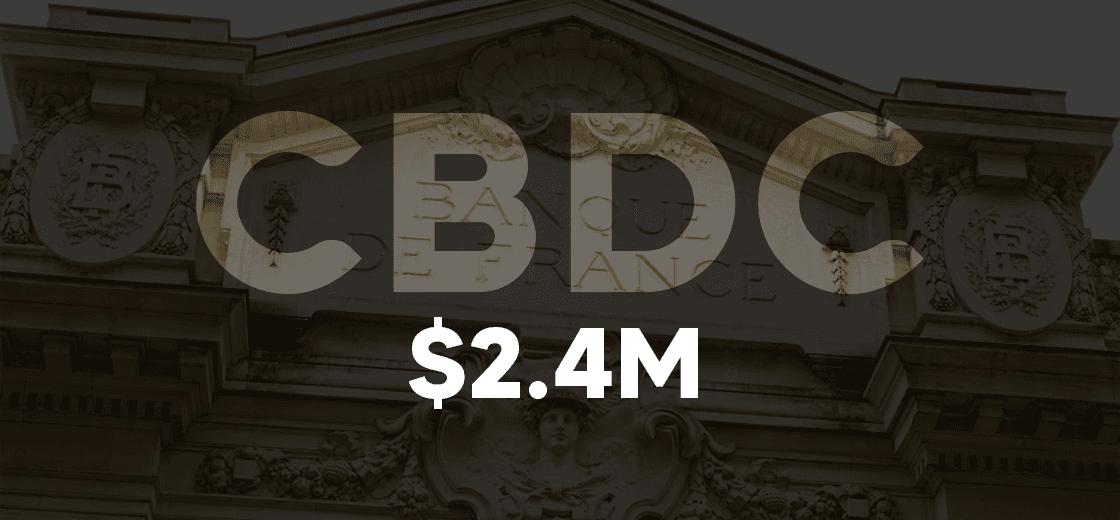 French Central Bank Completes $2.4M Fund Settlement in CBDC Pilot