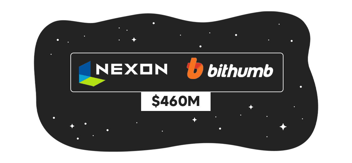 Nexon acquire Bithumb