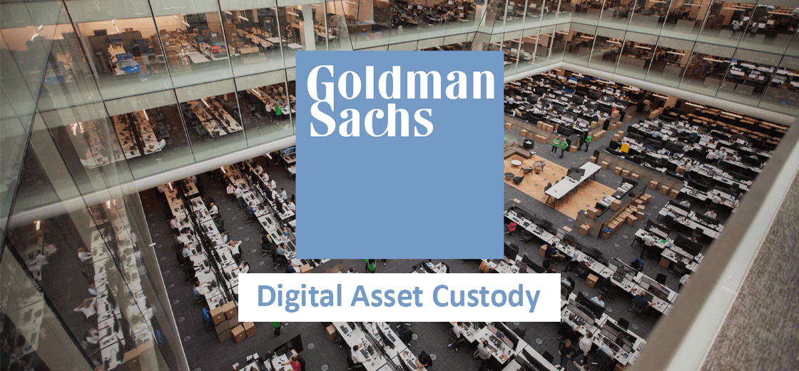 Goldman Sachs crypto custody