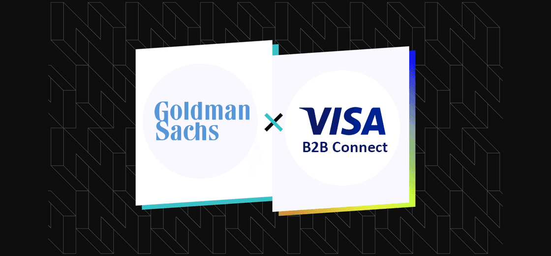 Goldman Sachs to Use Blockchain Powered Visa B2B Connect