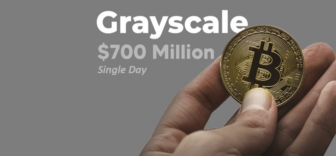 Grayscale Raises $700 Million