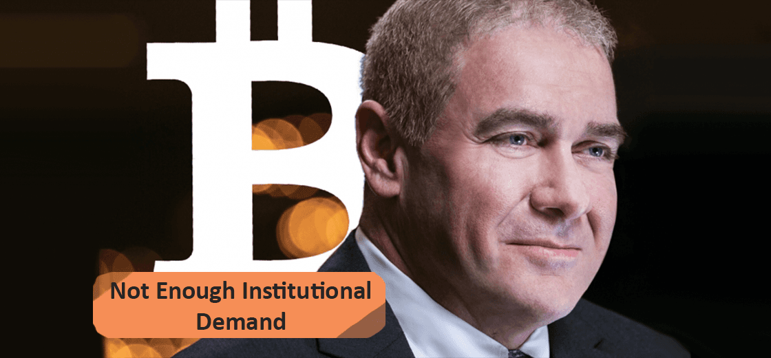 Guggenheim CIO Says Bitcoin Not Having Enough Institutional Demand