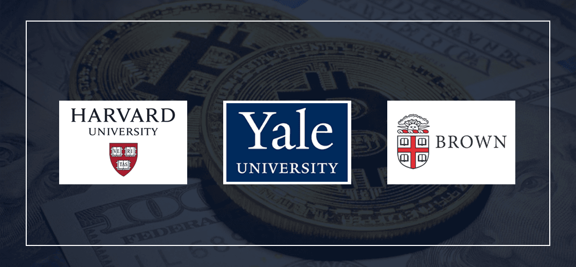 Harvard Brown Yale Cryptocurrency Bitcoin