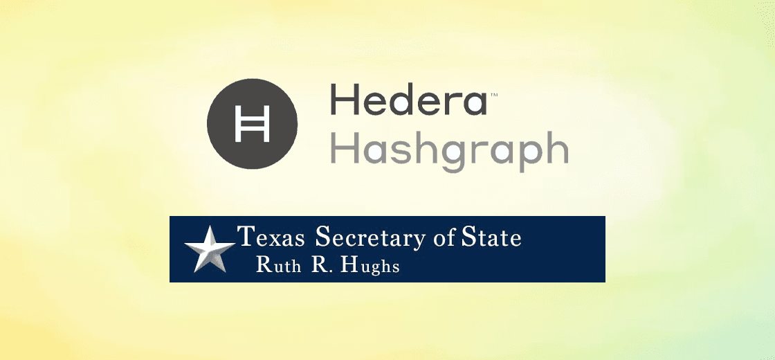 Hedera Hashgraph Presents Proof-of-Concept to Texas Secretary of State